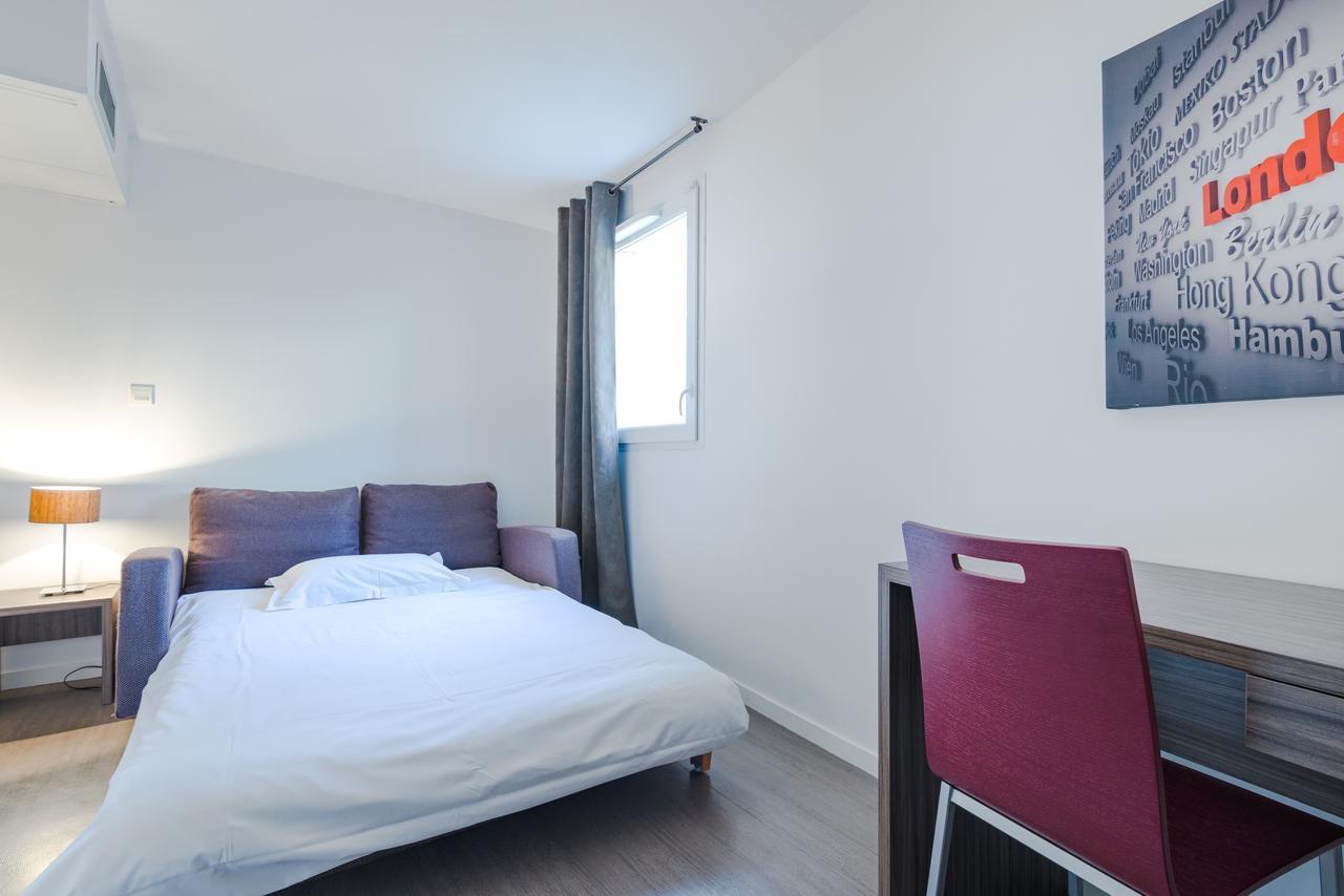 Appart'Hotel Hevea Valence  Exterior foto